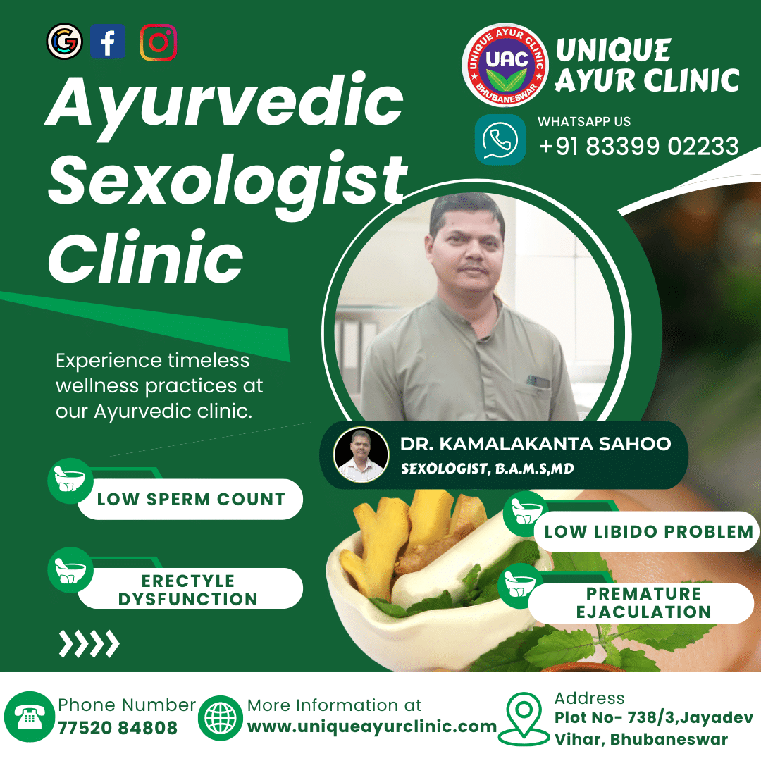 Consult the Best Ayurvedic Sexologist at Unique Ayur Clinic