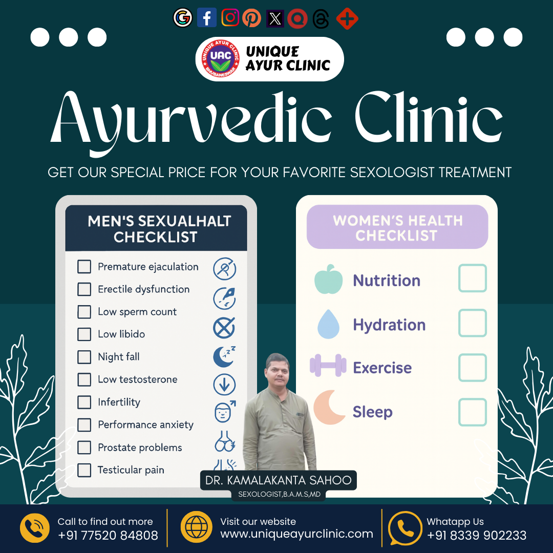 Unique Ayur Clinic – Ayurvedic Healing for Men & Women