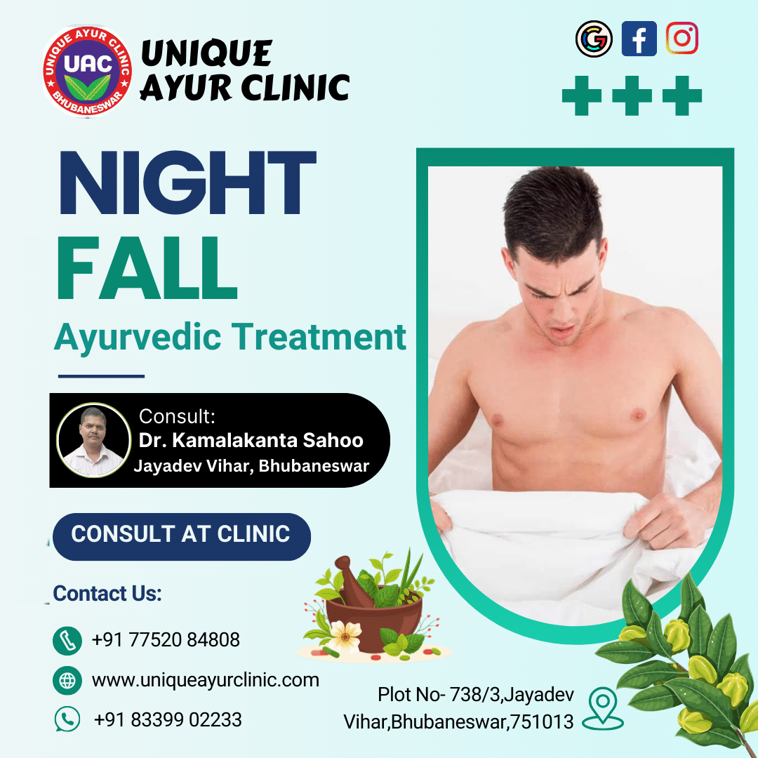 Best Night Fall Treatment in Bhubaneswar