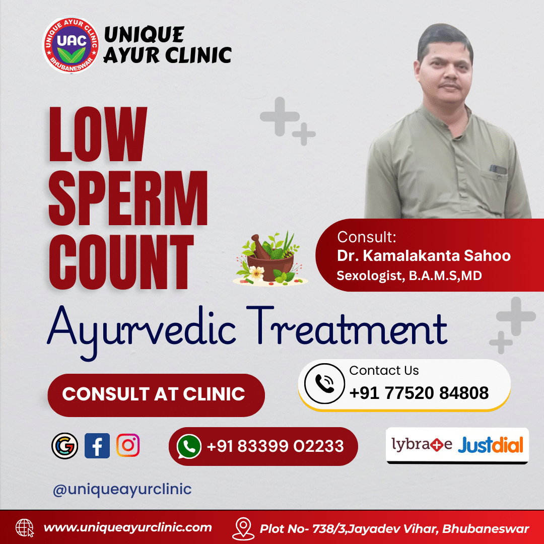 Best Low Sperm Count Treatment in Bhubaneswar