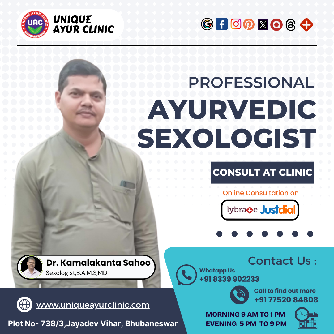Professional Ayurvedic Sexologist in Bhubaneswar – Unique Ayur Clinic