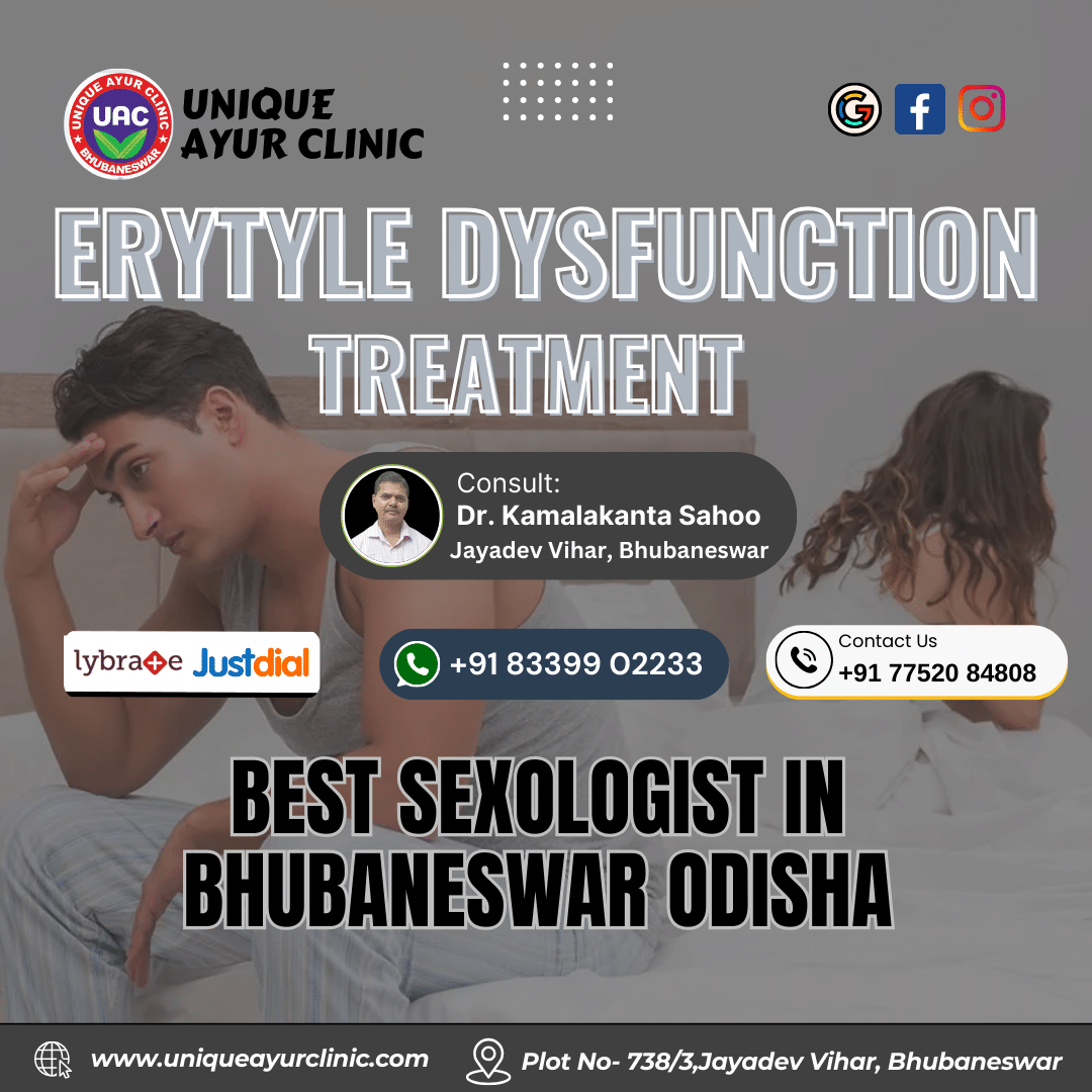 Expert Erectile Dysfunction Treatment in Bhubaneswar