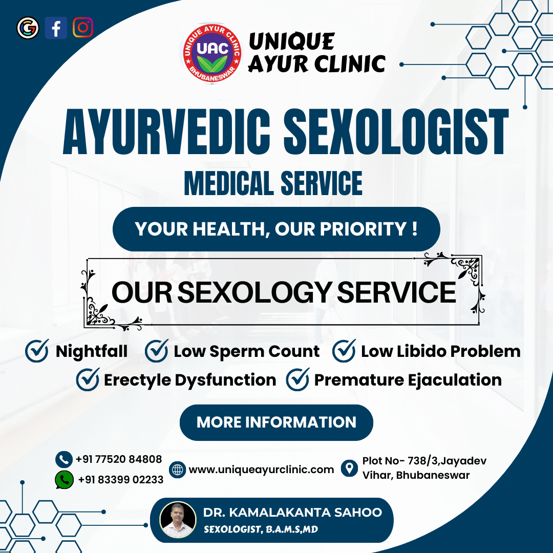 No.1 and Best Ayurvedic Sexologist Medical Service