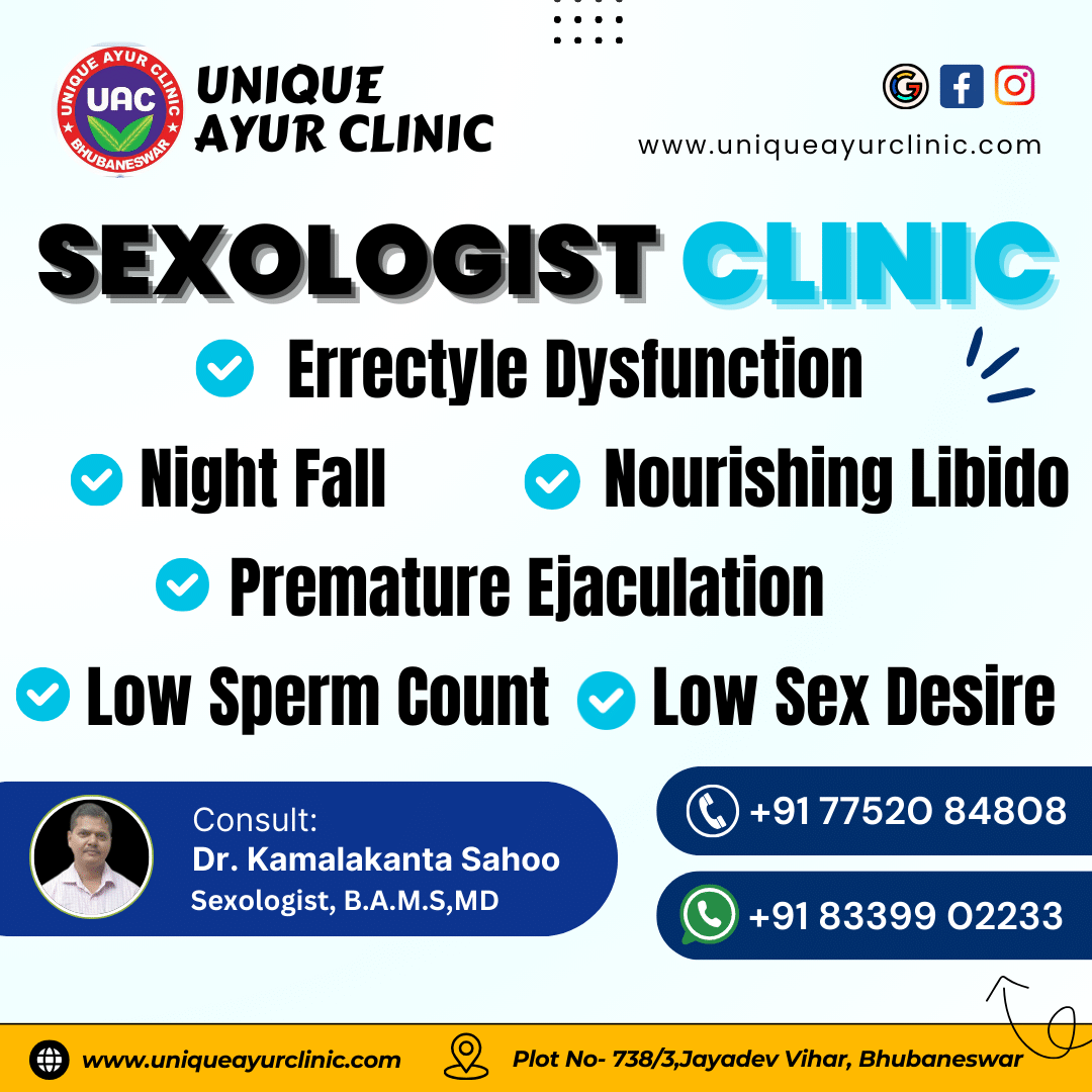 Best and No.1 Ayurvedic Sexologist Clinic – Unique Ayur Clinic