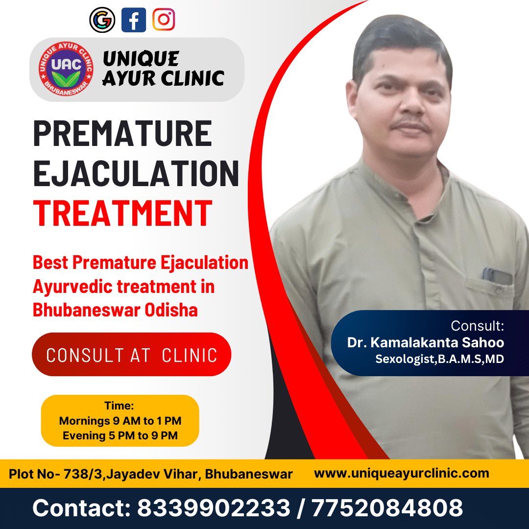 Best Premature Ejaculation Treatment in Bhubaneswar