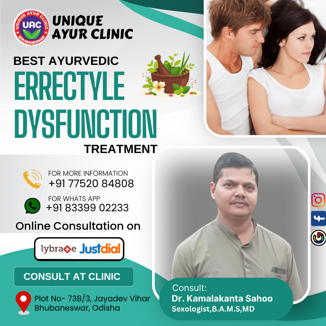 Best Erectile Dysfunction Treatment in Bhubaneswar