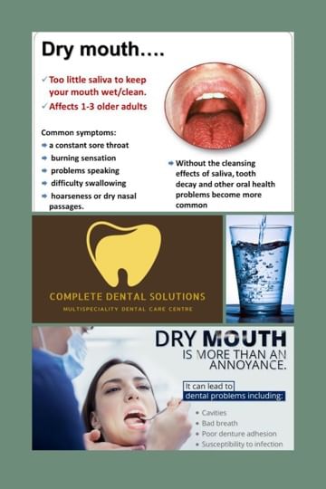 Is Dry Mouth Troubling You?