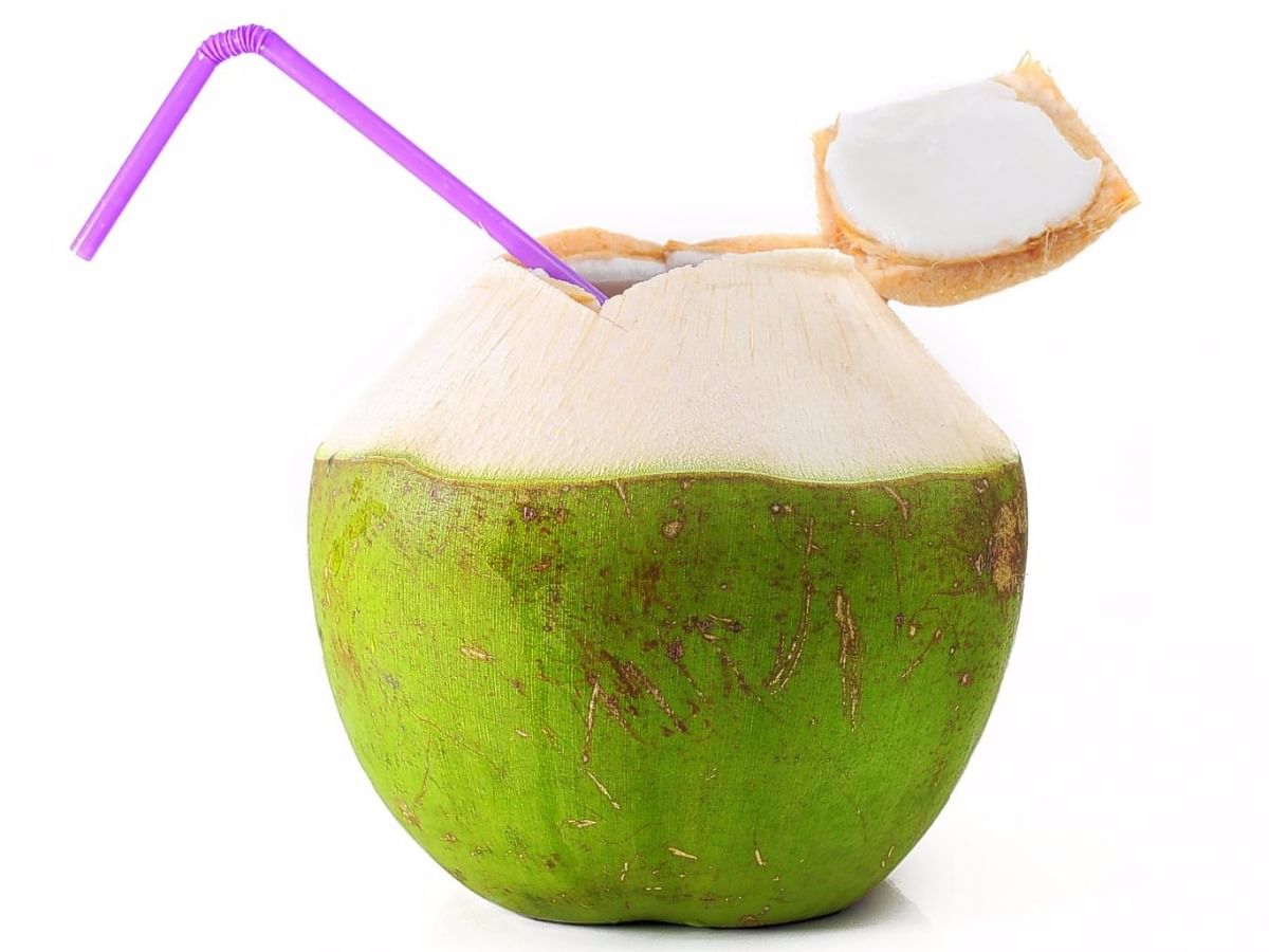 Top 4 benefits of coconut water