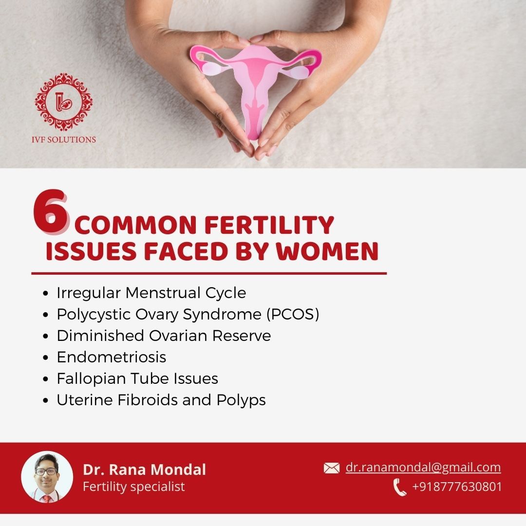 Common fertility issues faced by women