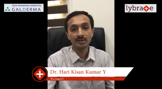 Lybrate | Dr. Hari Kishan Kumar Y speaks on IMPORTANCE OF TREATING ACNE EARLY