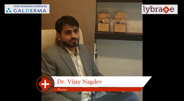 Lybrate | Dr. Vijay Nagdev speaks on IMPORTANCE OF TREATING ACNE EARLY