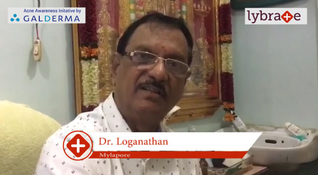 Lybrate | Dr. Loganathan speaks on IMPORTANCE OF TREATING ACNE EARLY