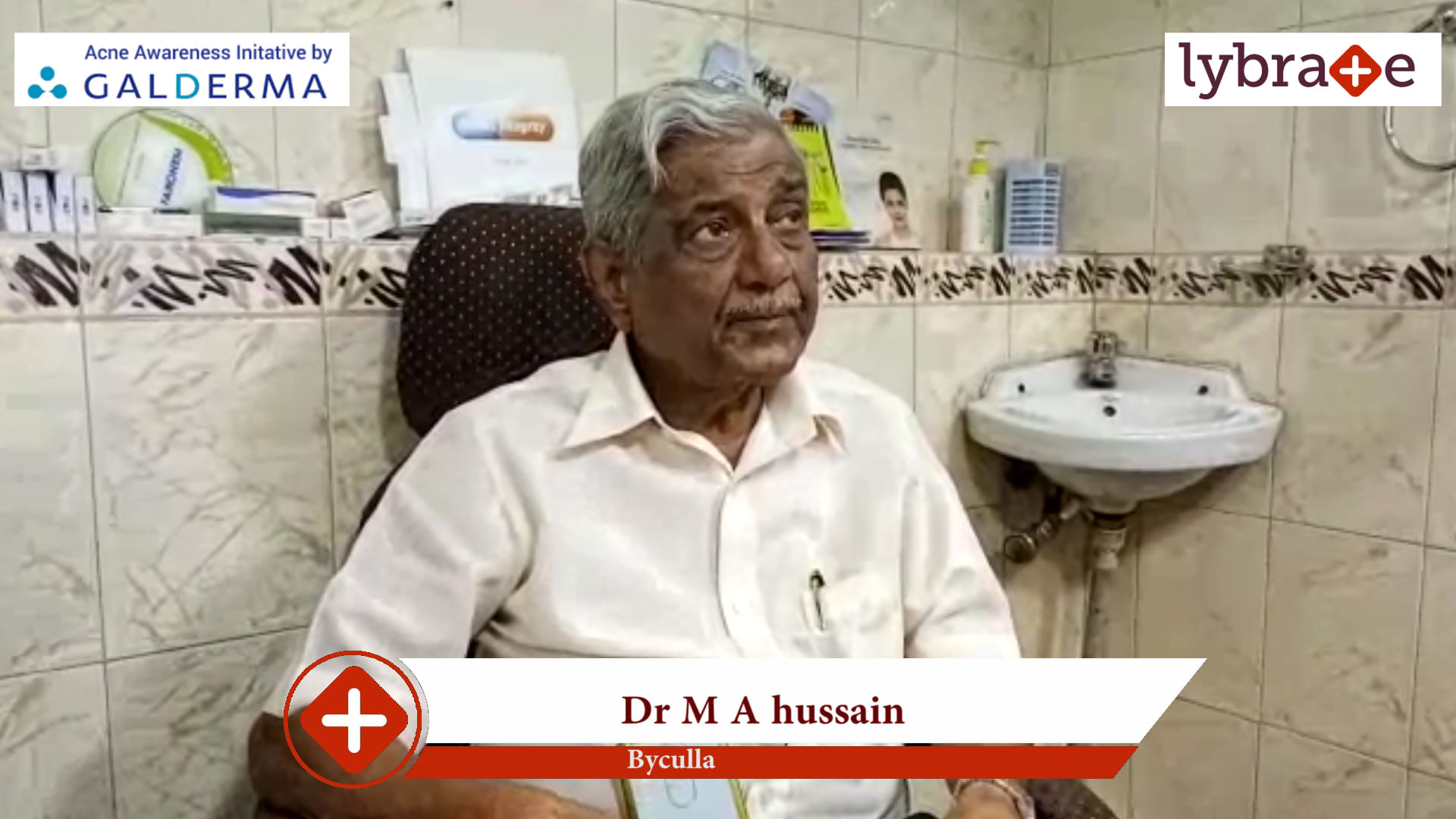 Lybrate |  Dr. M A hussain speaks on IMPORTANCE OF TREATING ACNE EARLY