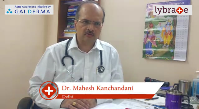 Lybrate | Dr. Mahesh Khanchandani speaks on IMPORTANCE OF TREATING ACNE EARLY