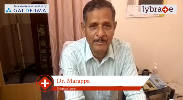 Lybrate | Dr. Marappa speaks on IMPORTANCE OF TREATING ACNE EARLY