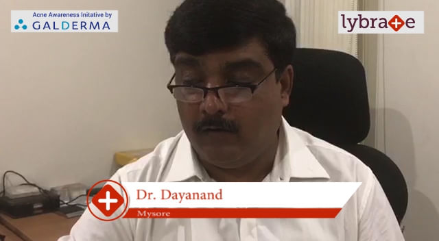 Lybrate | Dr. Dayanand speaks on IMPORTANCE OF TREATING ACNE EARLY