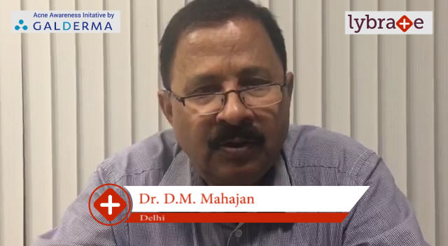 Lybrate | Dr. D M Mahajan speaks on IMPORTANCE OF TREATING ACNE EARLY