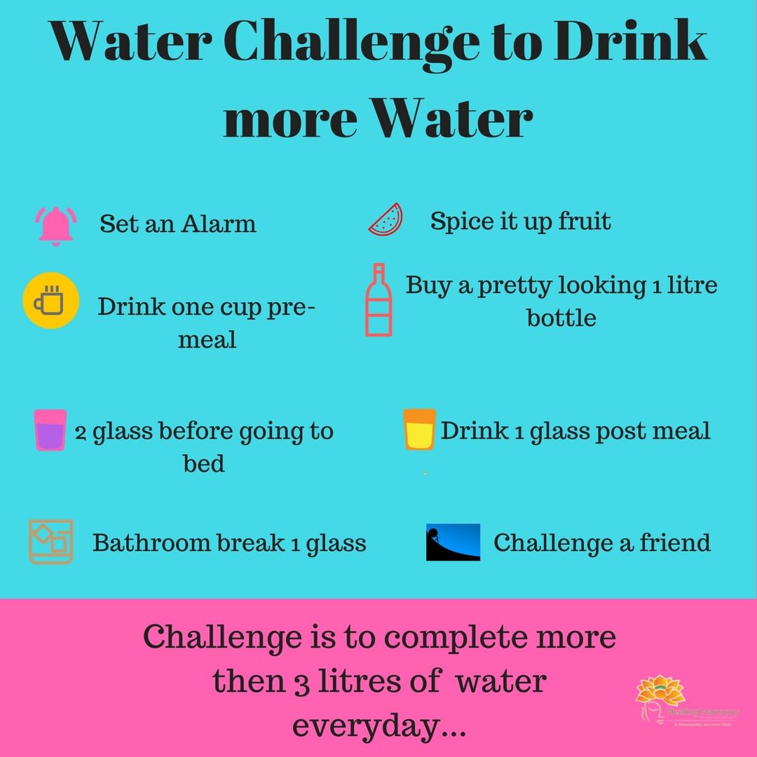 Water Challenge!