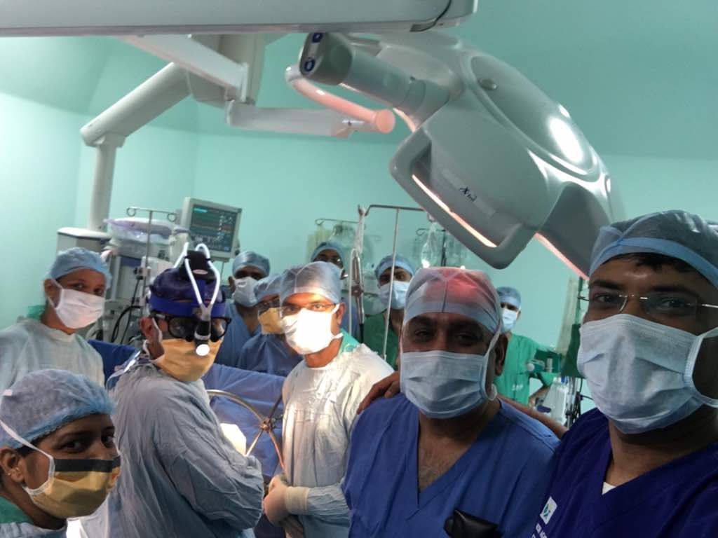 Endoscopic Vein Harvesting for Bypass Surgery!