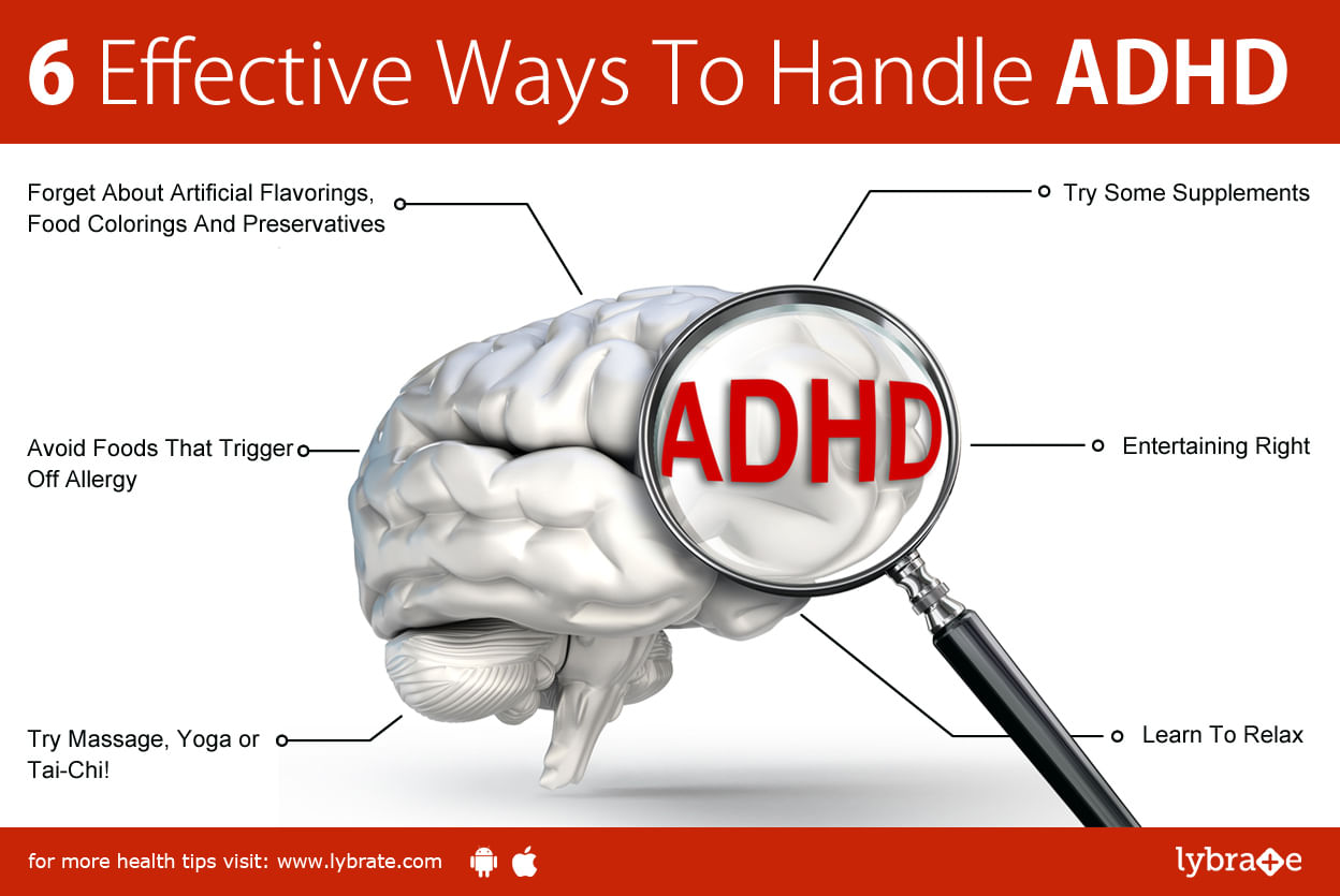 6 Effective Ways To Handle ADHD