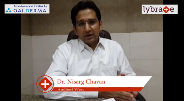 Lybrate | Dr Nisarg chavan speaks on IMPORTANCE OF TREATING ACNE EARLY