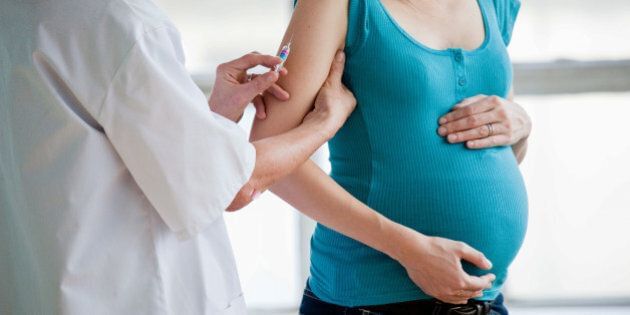 Is It Safe To Get A Flu Vaccine During Pregnancy?