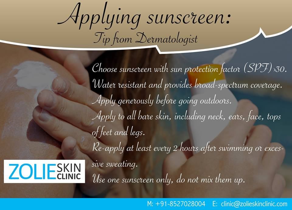 Tip From Dermatologist