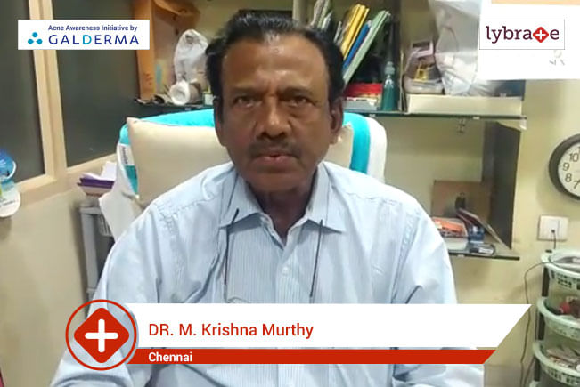 Lybrate | Dr. M Krishna Murthy speaks on IMPORTANCE OF TREATING ACNE EARLY
