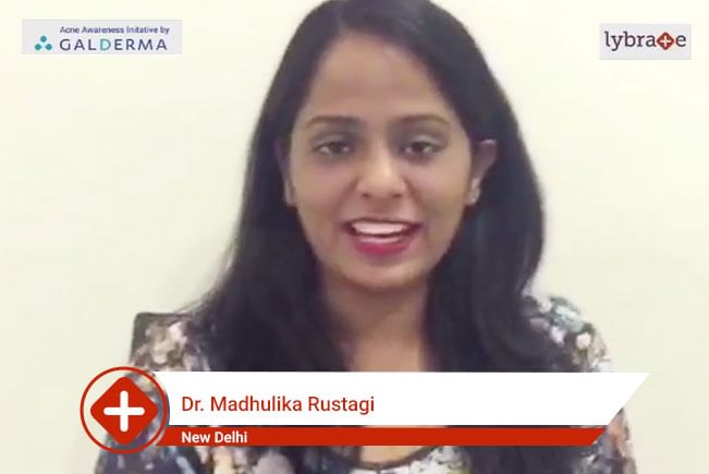 Lybrate | Dr. Madhulika Rustagi speaks on IMPORTANCE OF TREATING ACNE EARLY