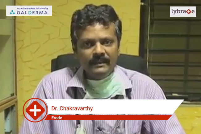 Dr. Chakarvarti speaks on IMPORTANCE OF TREATING ACNE EARLY