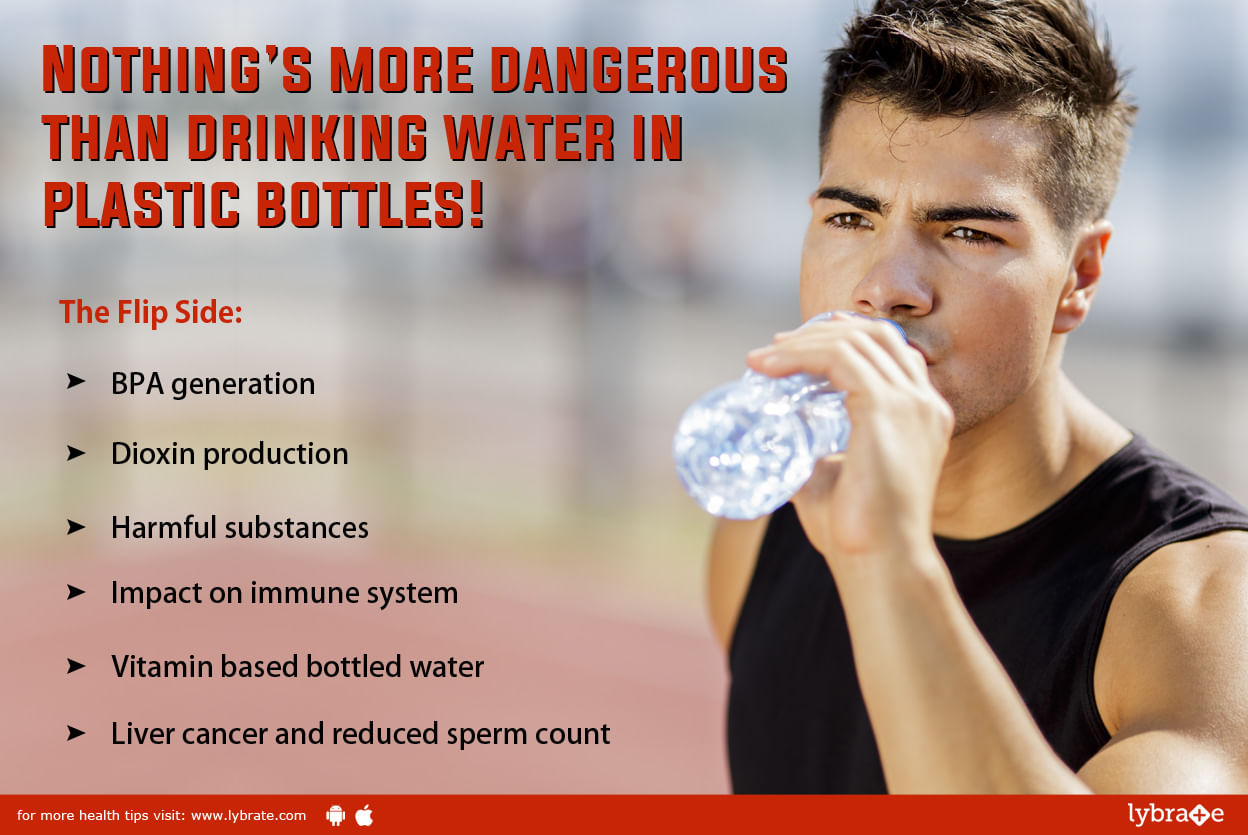 Nothing s more dangerous than drinking water in plastic bottles!