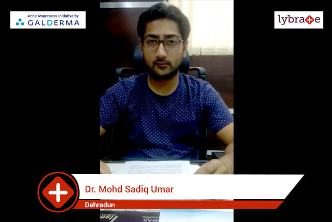 Lybrate | Dr Mohd Sadiq Umar speaks on IMPORTANCE OF TREATING ACNE EARLY