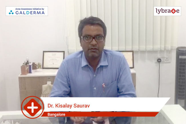 Lybrate | Dr Kisalay Saurav speaks on IMPORTANCE OF TREATING ACNE EARLY