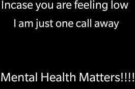 Mental Health!