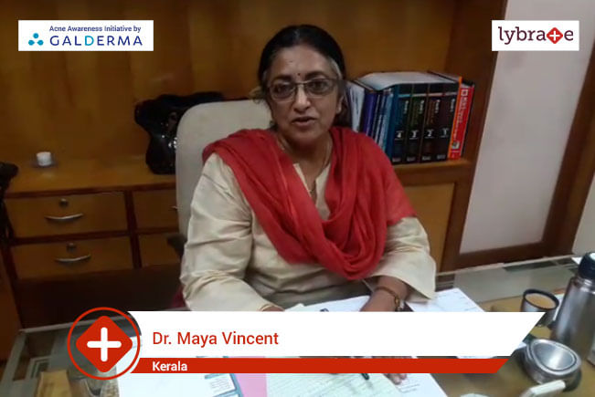 Lybrate | Dr. Maya Vincent speaks on IMPORTANCE OF TREATING ACNE EARLY
