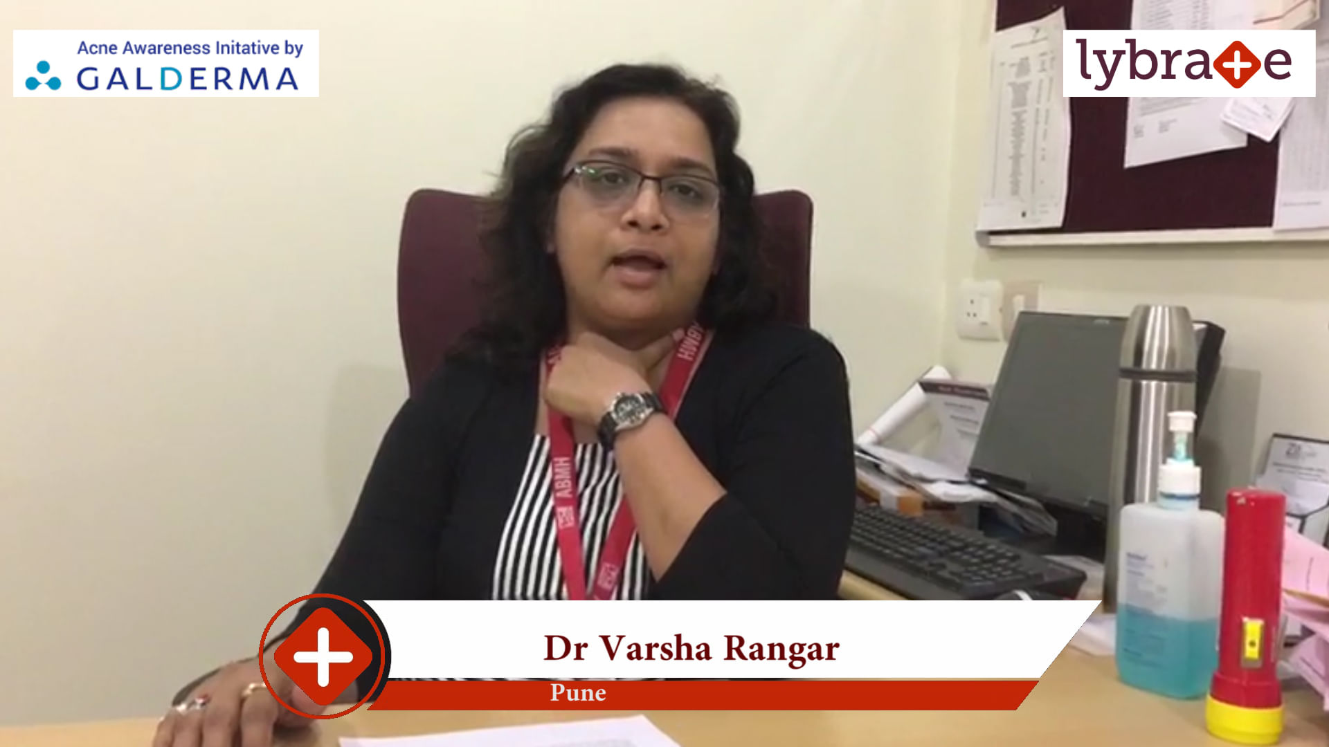 Lybrate | Dr. Varsha Rangar speaks on IMPORTANCE OF TREATING ACNE EARLY