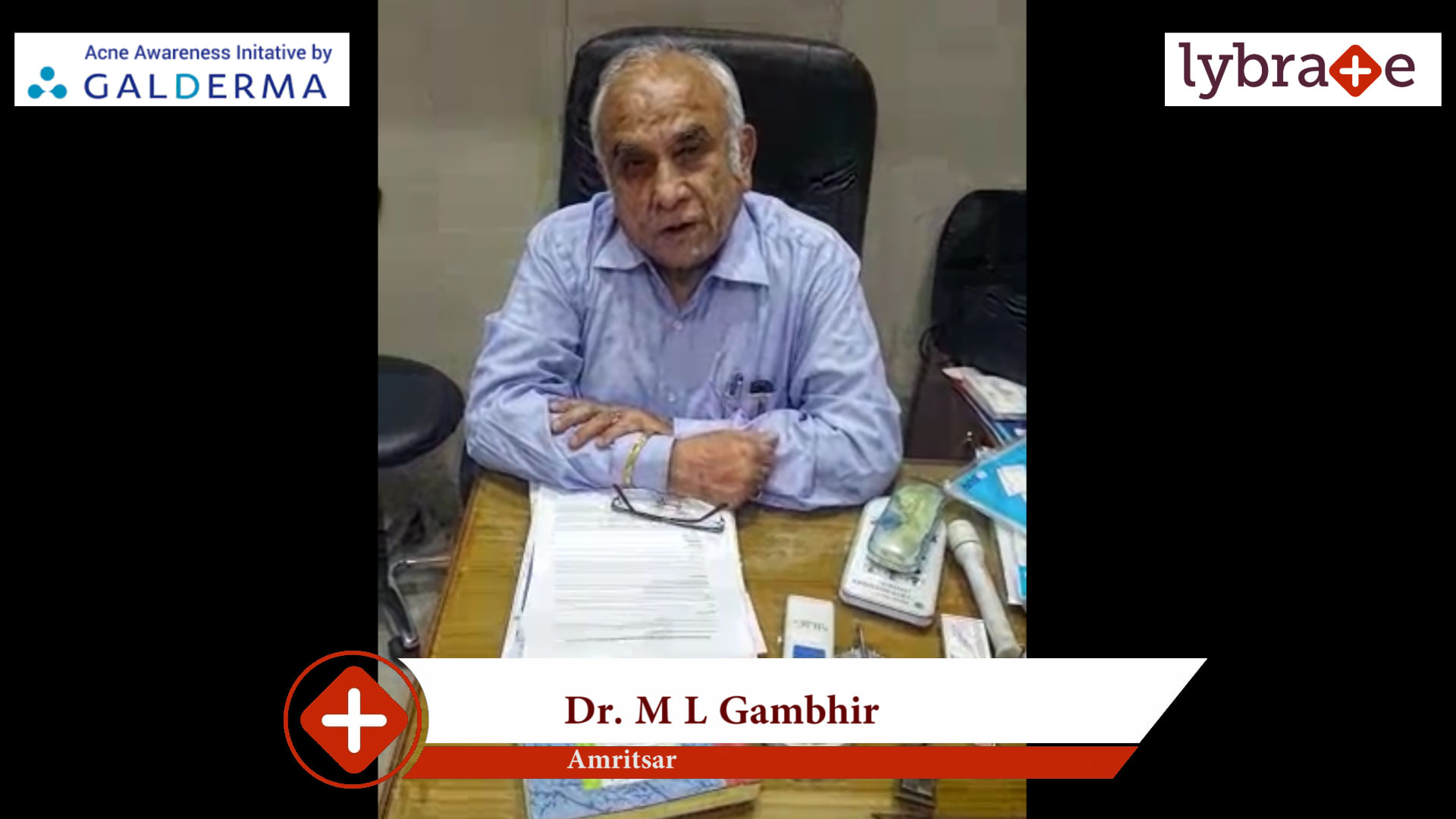 Lybrate | Dr. M L Gambhir speaks on IMPORTANCE OF TREATING ACNE EARLY