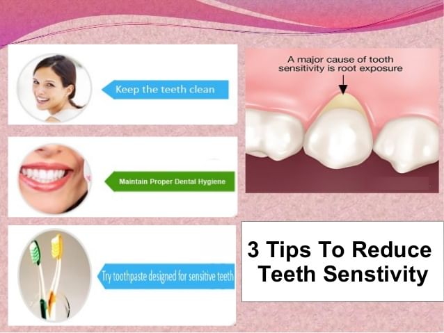 Tip for Sensitive Teeth