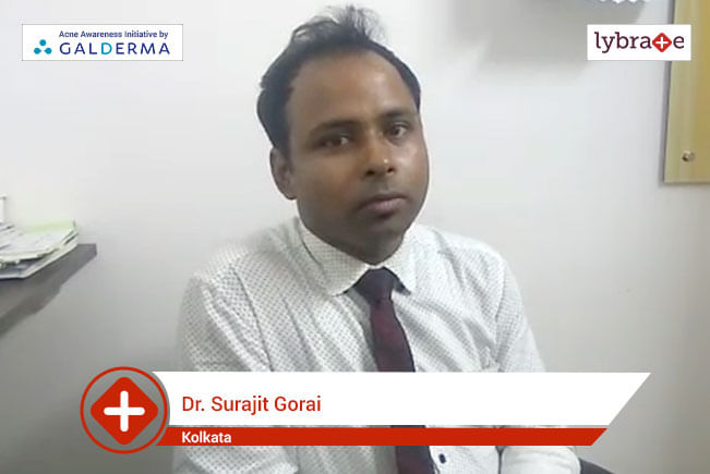 Lybrate | Dr Surajit Gorai speaks on IMPORTANCE OF TREATING ACNE EARLY