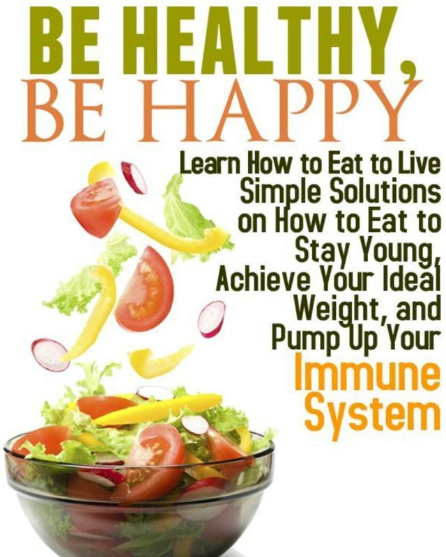 Be Healthy, Be Happy