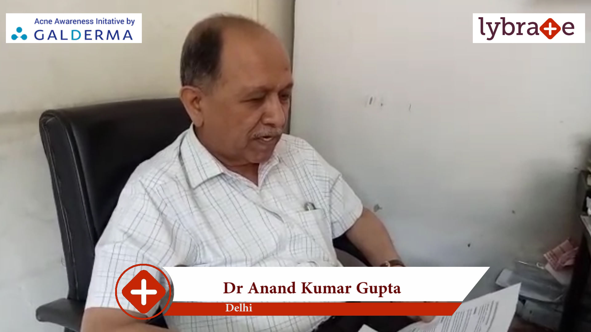 Lybrate | Dr. Anand Kumar Gupta speaks on IMPORTANCE OF TREATING ACNE EARLY