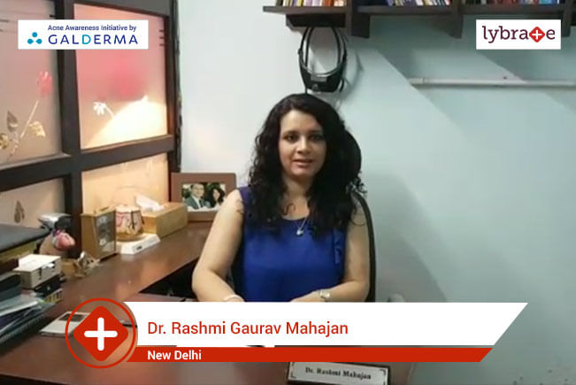 Lybrate | Dr Rashmi Gaurav Mahajan speaks on IMPORTANCE OF TREATING ACNE EARLY