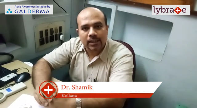 Lybrate | Dr. Shamik speaks on IMPORTANCE OF TREATING ACNE EARLY