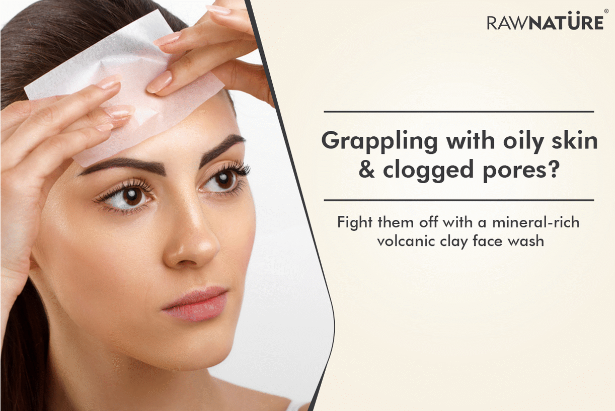 Grappling with oily skin & clogged pores? Fight them off with a mineral