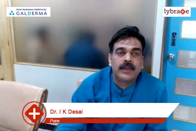 Lybrate | Dr. I K Desai speaks on IMPORTANCE OF TREATING ACNE EARLY