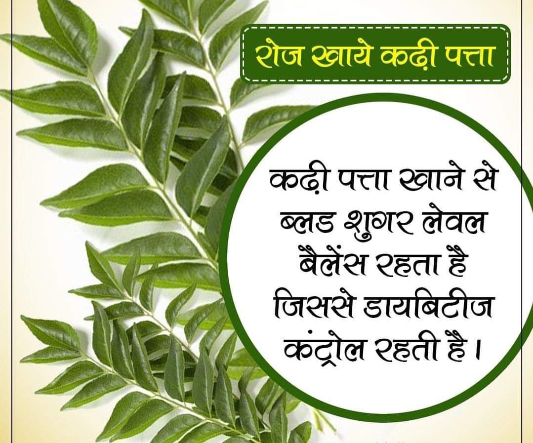 Health Benefits Of Consuming Curry Leaves!