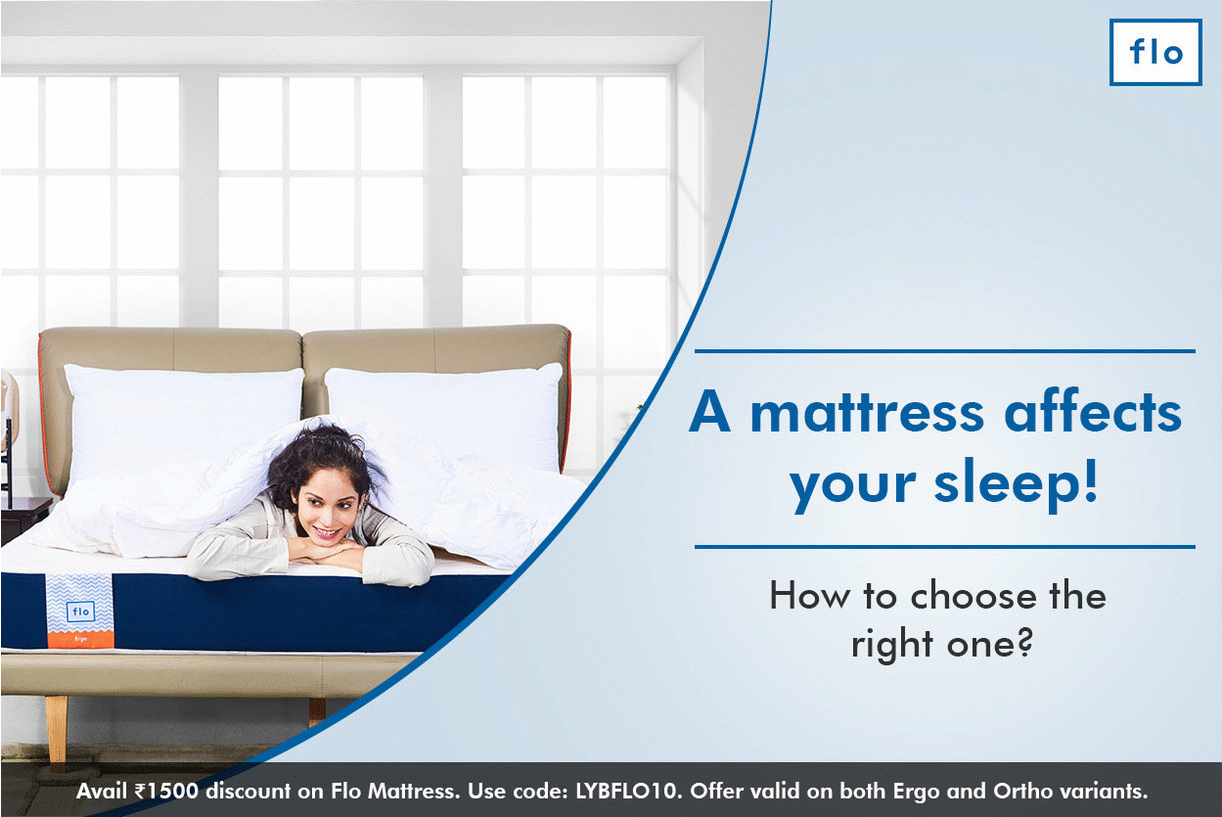 A mattress affects your sleep! How to choose the right one? By Flo