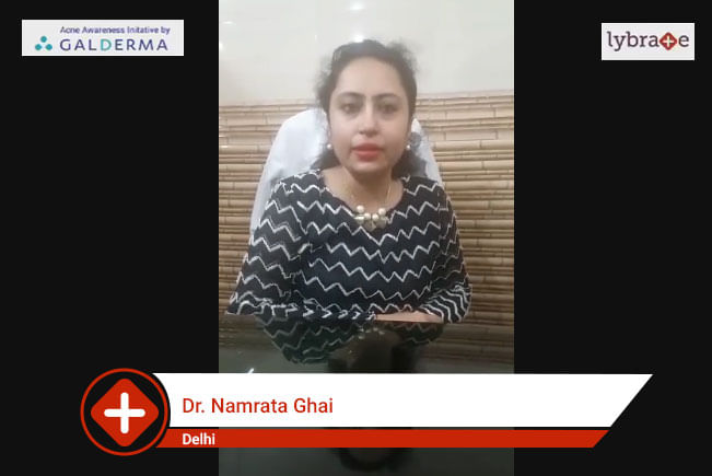 Lybrate | Dr. Namrata Ghai speaks on IMPORTANCE OF TREATING ACNE EARLY
