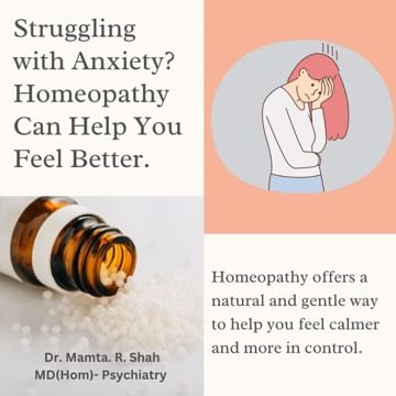 Struggling with Anxiety? Homeopathy Can Help You Feel Better