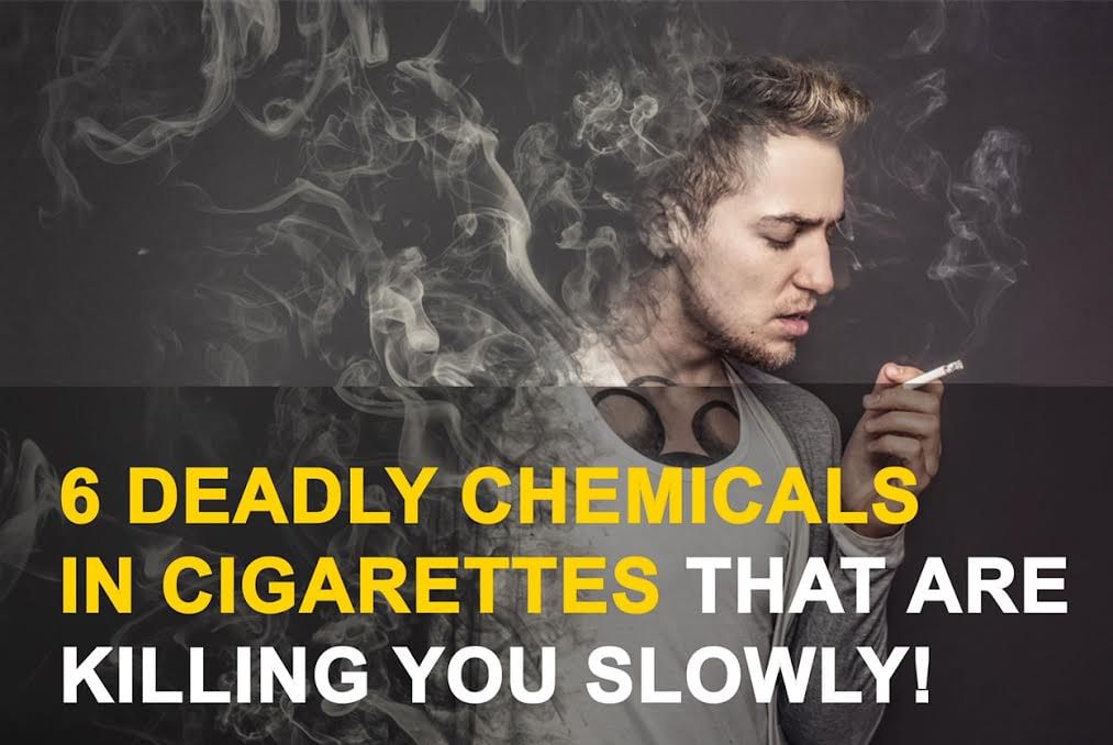No Tobacco Day Special: 6 Deadly Chemicals in Cigarettes That Are Killing You Slowly!